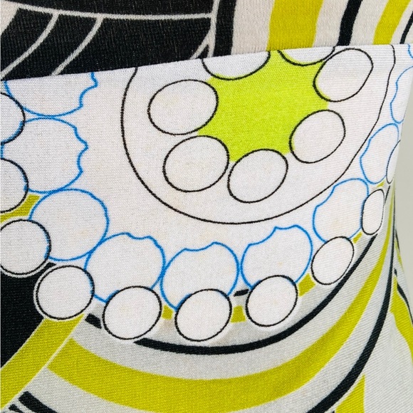 Vintage MISS CHERRY retro 70s floral maxi halterneck Dress - Picture 5 of 9